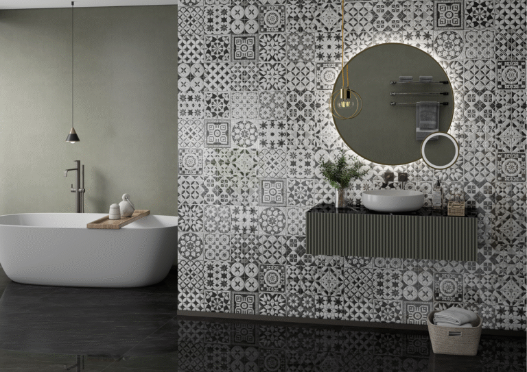 Textured Wall Tiles: How Architects Use Surface, Light & Depth