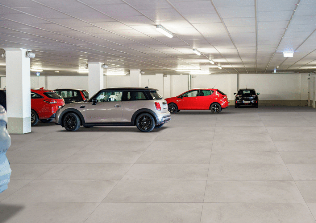 Parking Tiles Design: What to Consider for Outdoor & High-Use Areas