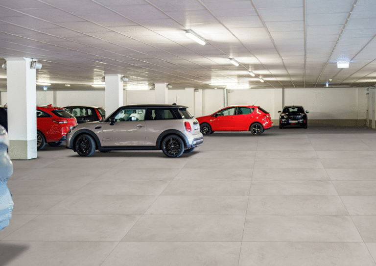 Parking Tiles Design: What to Consider for Outdoor & High-Use Areas