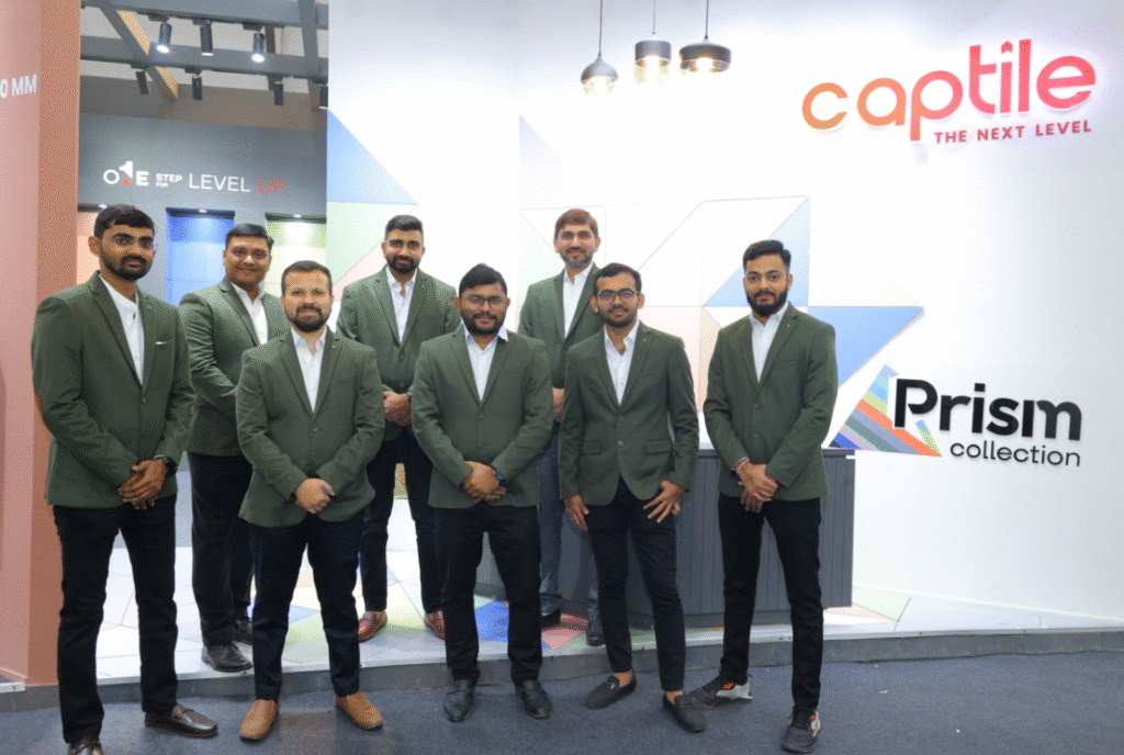 THE JOURNEY OF CAPRON VITRIFIED: FROM A VISION TO A GLOBAL PRESENCE