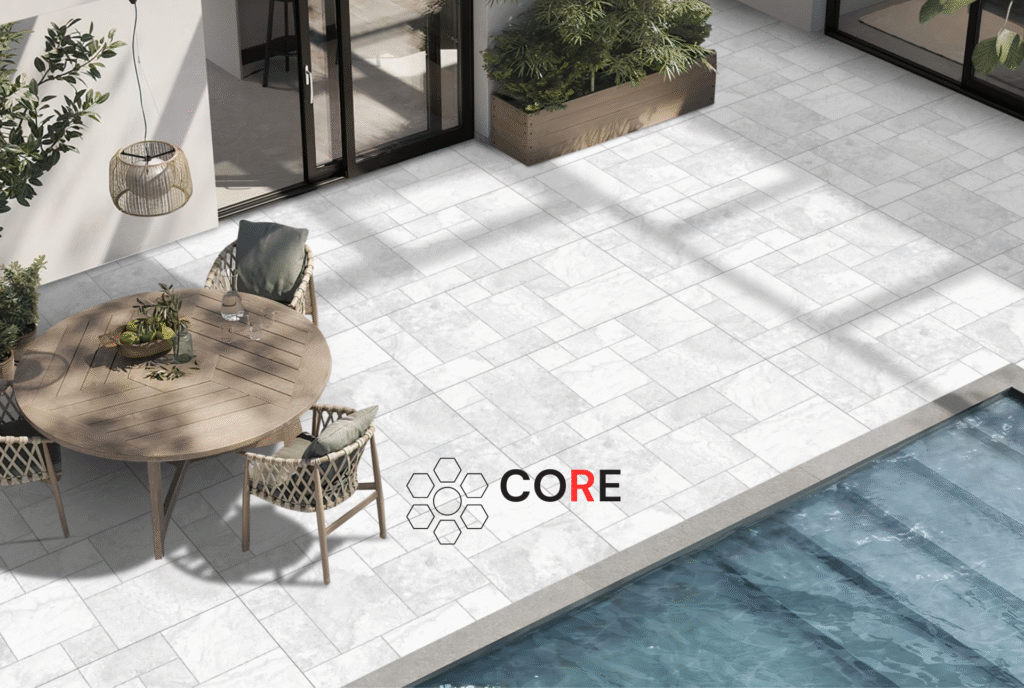 Core Collection by Capron Vitrified: Natural Stone Beauty Meets Everyday Durability