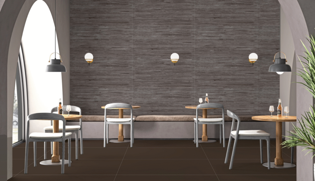 Best Tiles for Office Interiors: Design, Durability & Material Continuity