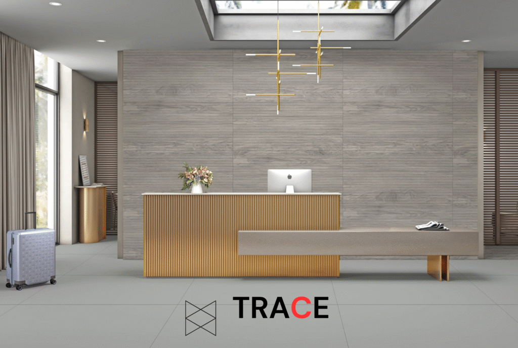 Trace Collection by Capron Vitrified: The Warmth of Wood, None of the Upkeep