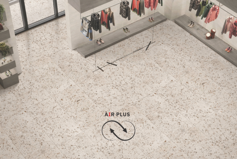 Air Plus Collection by Capron Vitrified: Where Bold Color Meets Serious Durability