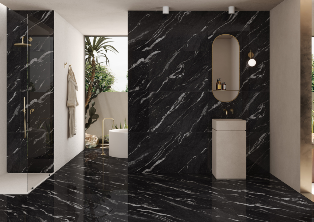 Black Tiles in Interior Design: How to Use Dark Surfaces Without Making Spaces Feel Smaller