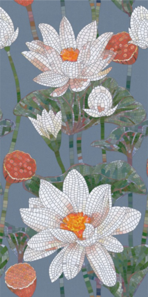 BLUE FLORA